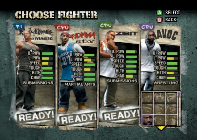 Def Jam - Fight for NY ROM (ISO) Download for Sony Playstation 2 / PS2 