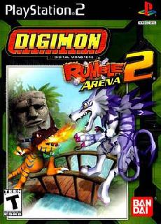 digimon rumble arena 2 ps2 iso