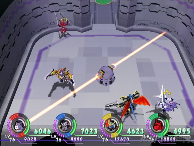 Digimon World 4 (Europe) (En,De,Es,It) ISO
