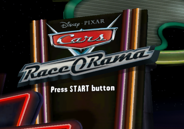 Cars Race O-Rama RIP PS2 ISO - INSIDE GAME
