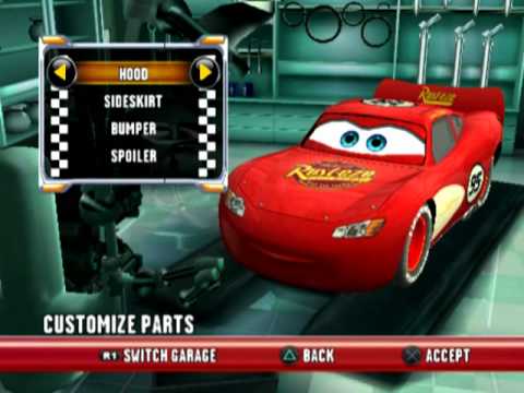 Disney-Pixar's Cars - Race-O-Rama ROM (ISO) Download for Sony Playstation 2  / PS2 