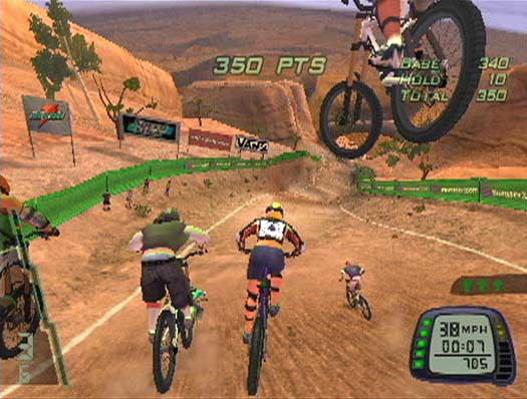 city downhill ps2