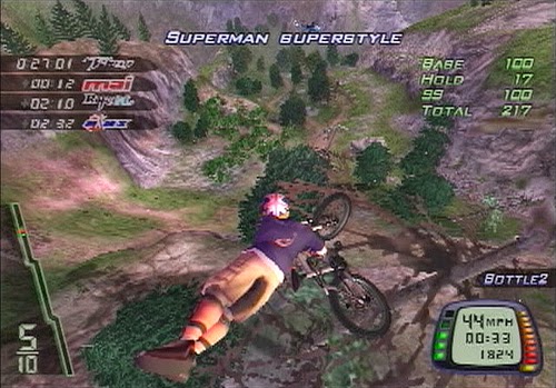 downhill psp game