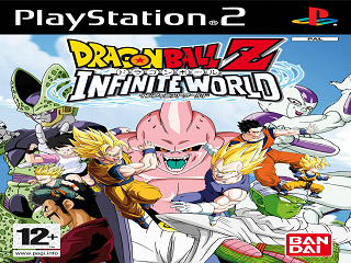 Dragon Ball Z Infinite World legendado em português para