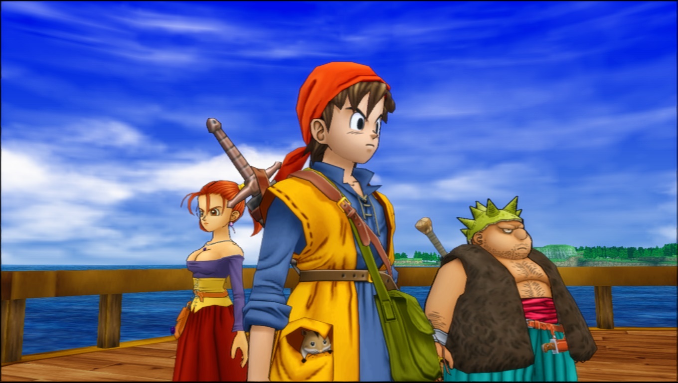 Dragon Quest Viii Journey Of The Cursed King 3ds Rom Download Temukan