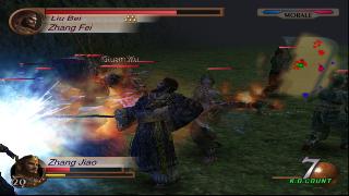 Screenshot Thumbnail / Media File 1 for Dynasty Warriors 3 - Xtreme Legends (Europe)