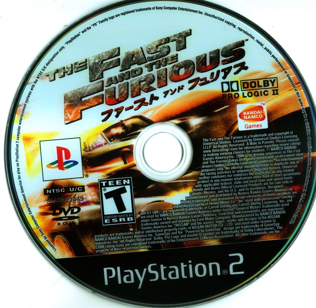 Ps2 игры русский язык. Форсаж на ПС 2. The fast and the Furious (ps2). Форсаж ps2. Fast and Furious игра DVD.