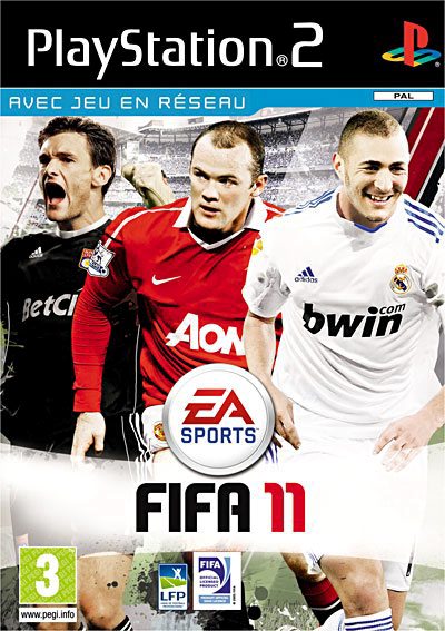 FIFA Soccer '11 ROM (ISO) Download for Sony Playstation 2 / PS2 