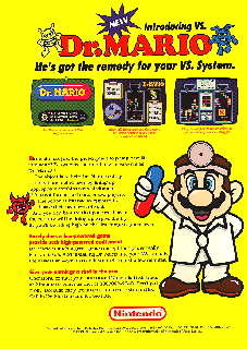 Screenshot Thumbnail / Media File 1 for Dr. Mario (PlayChoice-10)