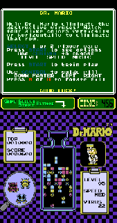 Screenshot Thumbnail / Media File 1 for Dr. Mario (PlayChoice-10)