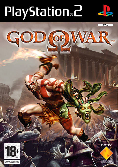 God of War II (Europe) ROM (ISO) Download for Sony Playstation 2 / PS2 