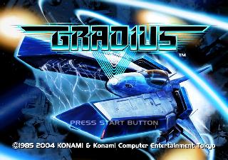 Screenshot Thumbnail / Media File 1 for Gradius V (Europe) (En,Fr,De,Es,It)