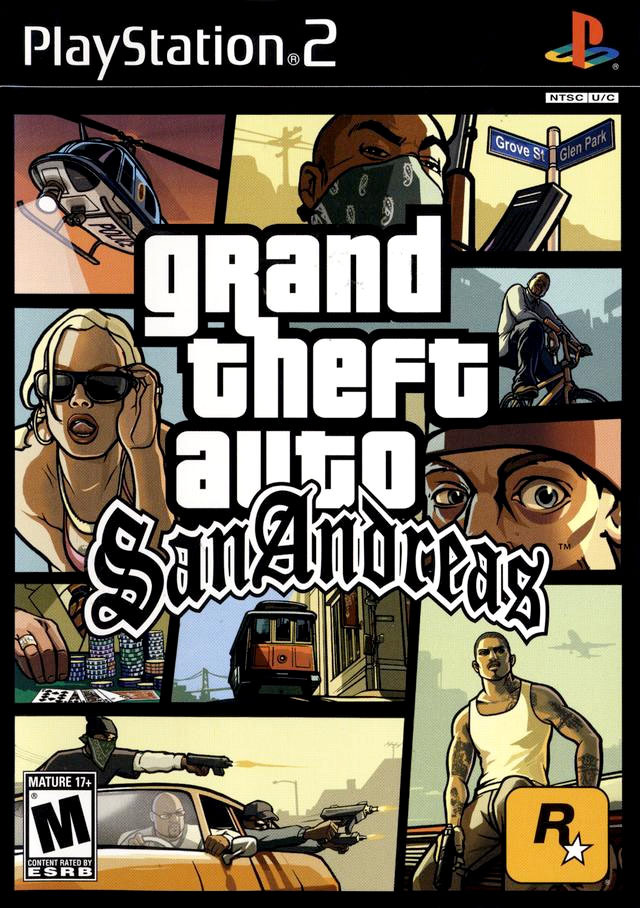 Grand Theft Auto - San Andreas (Europe) (En,Fr,De,Es,It) (v2.01) ISO < PS2  ISOs