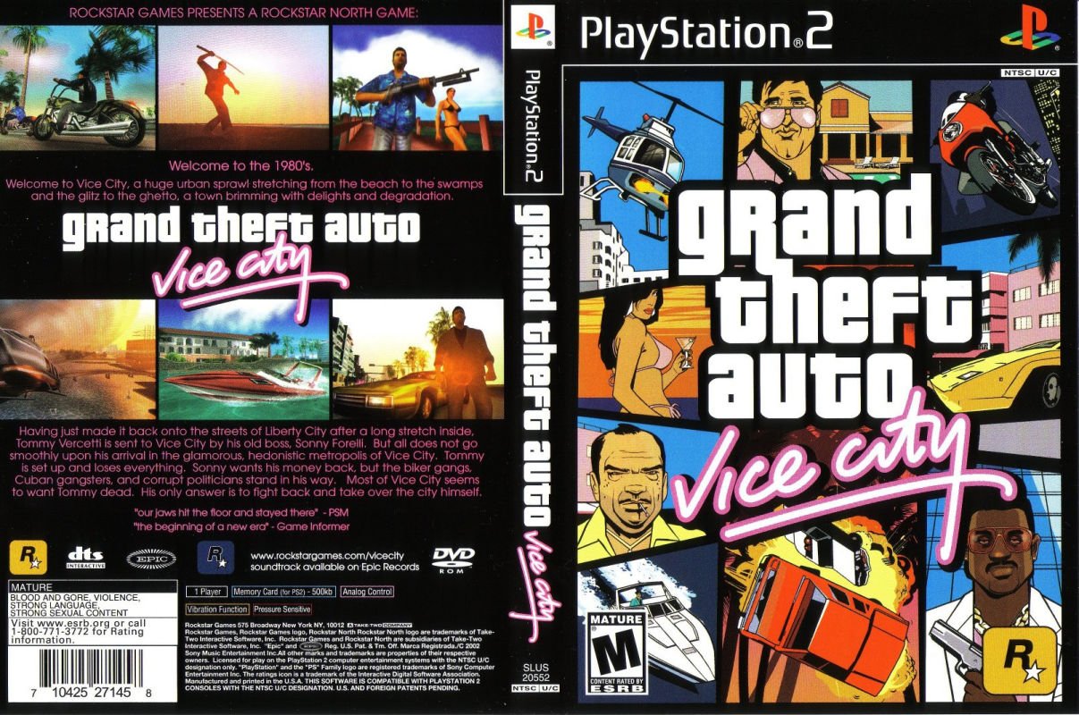 Grand Theft Auto III (Australia) (En,Fr,De,Es,It) ROM (ISO) Download for  Sony Playstation 2 / PS2 