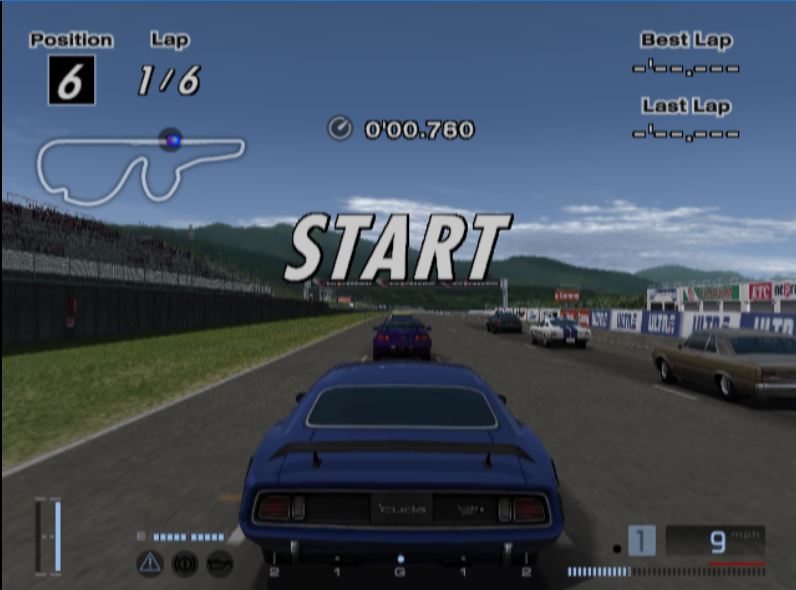 Gran Turismo 4 (Europe, Australia) (En,Fr,De,Es,It) ISO Download < PS2 ISOs