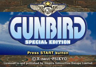 Screenshot Thumbnail / Media File 1 for Gunbird Special Edition (Europe) (En,Fr,De)
