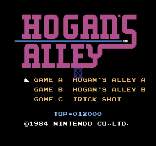 Screenshot Thumbnail / Media File 1 for Hogan's Alley (PlayChoice-10)