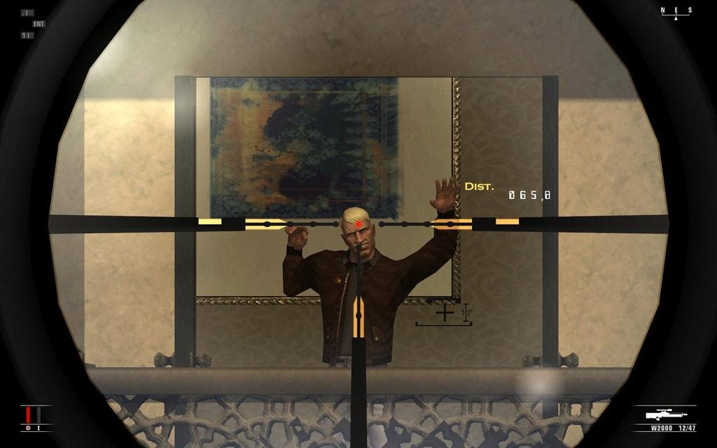 hitman blood money controls