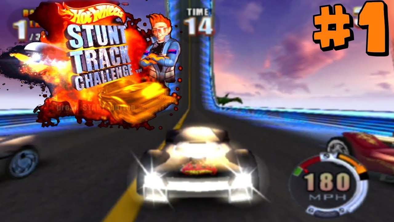 Hot Wheels Stunt Track Driver Iso Psx