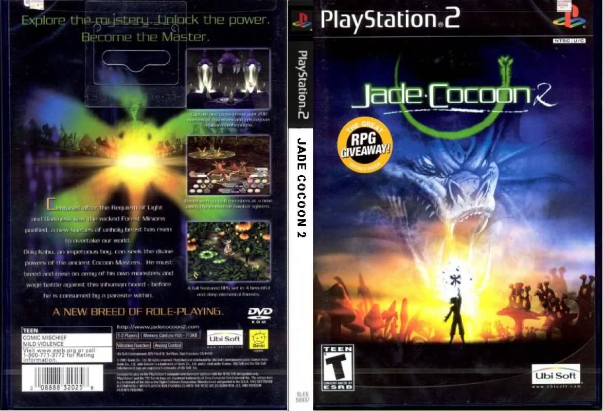 pcsx2 pnach files for jade cocoon 2