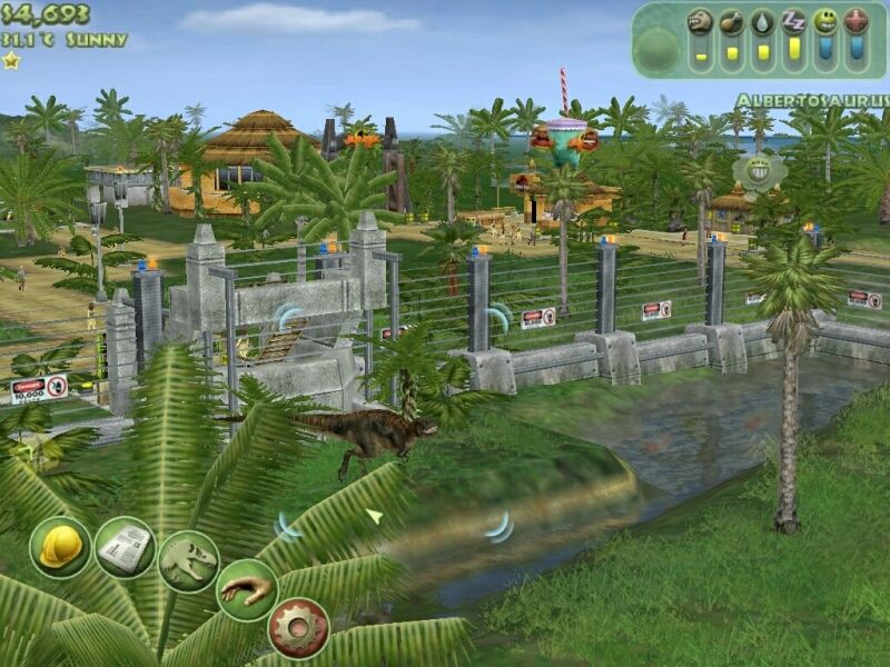 Jogo Jurassic Park Ps2