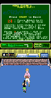 Screenshot Thumbnail / Media File 1 for Mike Tyson's Punch-Out!! (PlayChoice-10)