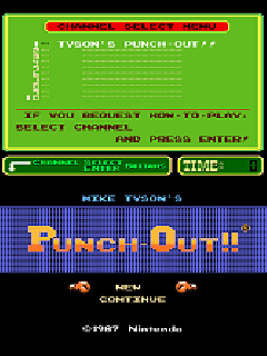 Screenshot Thumbnail / Media File 1 for Mike Tyson's Punch-Out!! (PlayChoice-10)
