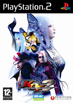 kof 2002 unlimited match ps2 iso