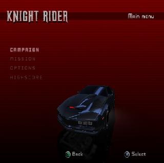 Screenshot Thumbnail / Media File 1 for Knight Rider - The Game (Europe) (En,Fr,De,Nl)