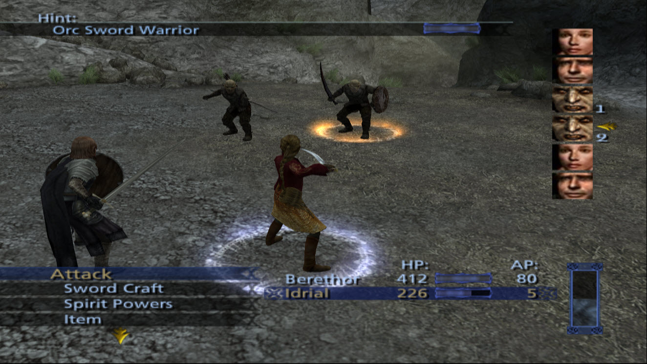 lotr ps2