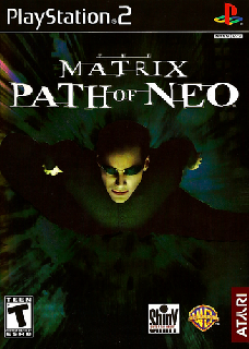 the matrix path of neo ps2 rom