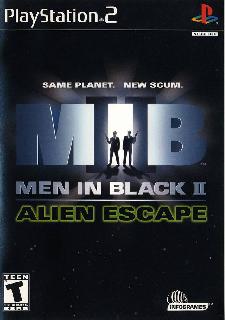 Screenshot Thumbnail / Media File 1 for Men in Black II - Alien Escape (Europe) (En,Fr,De,Es,It)