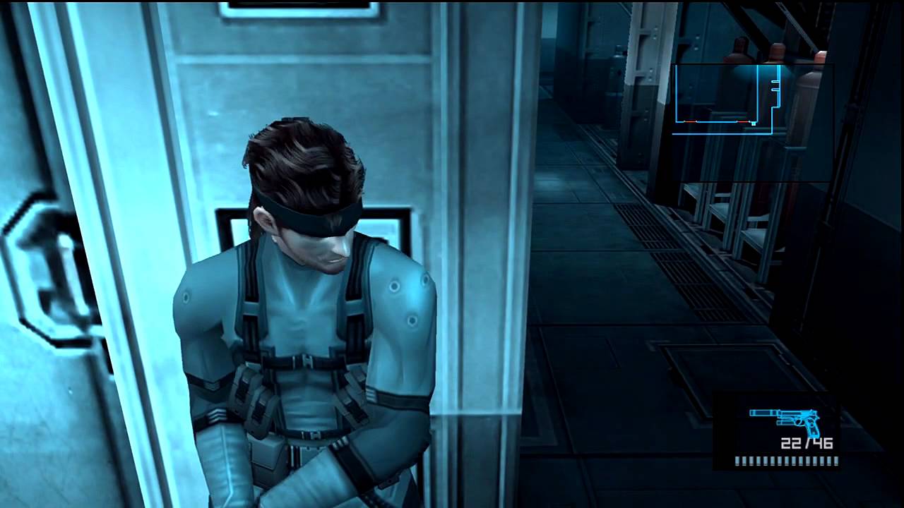 Metal Gear Solid 2: Substance - Walkthrough PS2