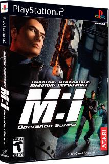 Screenshot Thumbnail / Media File 1 for Mission Impossible - Operation Surma (Europe) (En,Fr,De,Es,It)
