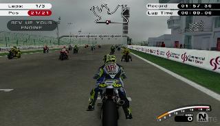 Screenshot Thumbnail / Media File 1 for MotoGP 07 (Europe) (En,Fr,De,Es,It)