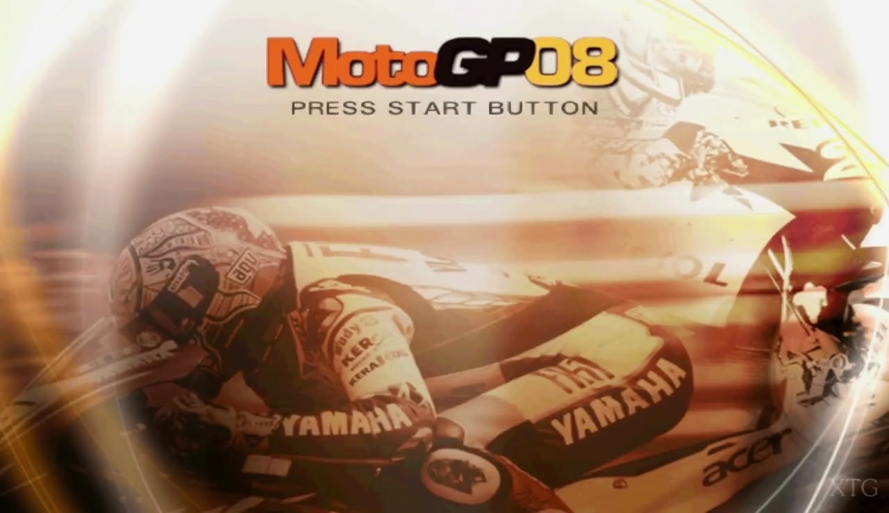 MotoGP '08 ROM (ISO) Download for Sony Playstation 2 / PS2