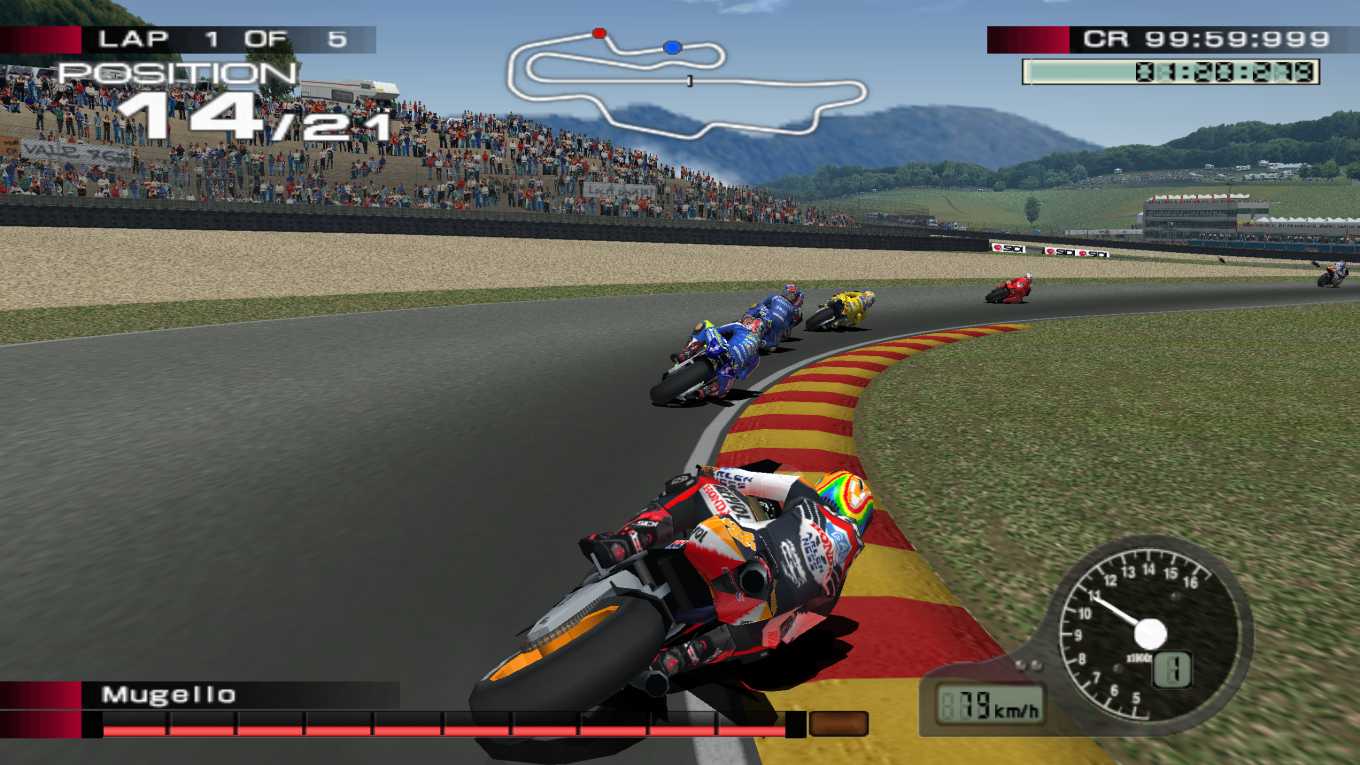 Jogo Moto GP4 para a Ps2 em segunda mão durante 15 EUR em Madrid