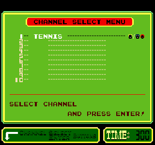 Screenshot Thumbnail / Media File 1 for Tennis (PlayChoice-10)