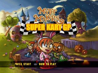 Screenshot Thumbnail / Media File 1 for Myth Makers Super Kart GP (Europe)