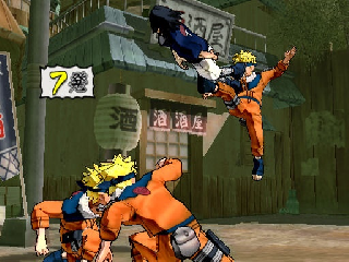 Naruto - Ultimate Ninja 3 (Europe) (En,Fr,De,Es,It) ISO