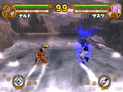 Naruto Shippuden - Ultimate Ninja 5 (Europe) (En,Fr,De,Es,It) ISO