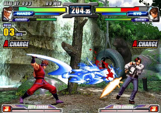 NeoGeo Battle Coliseum (USA) ISO < PS2 ISOs