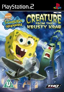 Screenshot Thumbnail / Media File 1 for Nickelodeon SpongeBob SquarePants - Creature from the Krusty Krab (Europe) (En,Fr,De,Es,It,Nl,Sv)