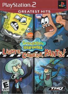 Screenshot Thumbnail / Media File 1 for Nickelodeon SpongeBob SquarePants - Lights, Camera, Pants! (Europe)