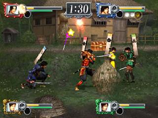 Screenshot Thumbnail / Media File 1 for Onimusha - Blade Warriors (Europe) (En,Fr,De)