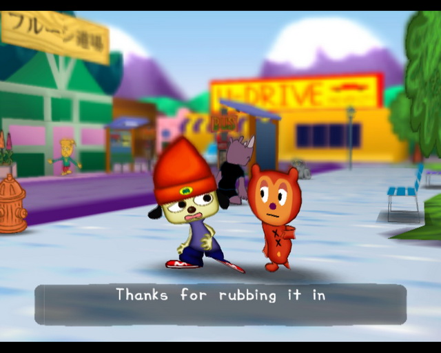 PaRappa the Rapper 2 ROM (ISO) Download for Sony Playstation 2