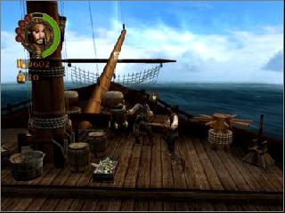 Screenshot Thumbnail / Media File 1 for Pirates of the Caribbean - The Legend of Jack Sparrow (Europe)