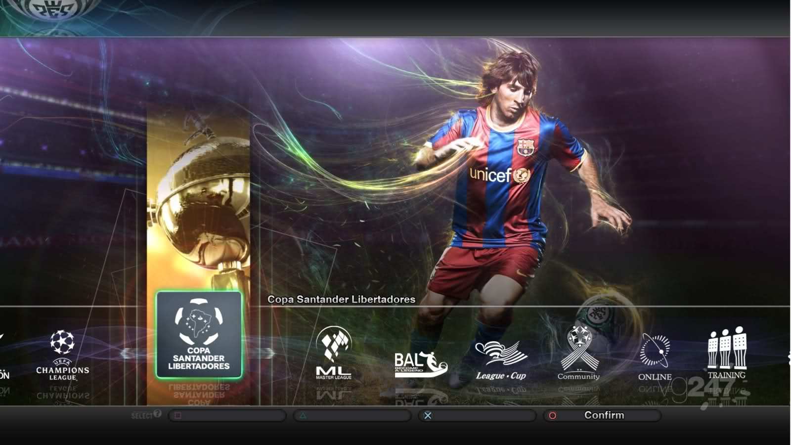 INCRÍVEL!!! PES 2011 - PRO EVOLUTION SOCCER 2011 - AETHER SX2 - PS2  (GAMEPLAY) 