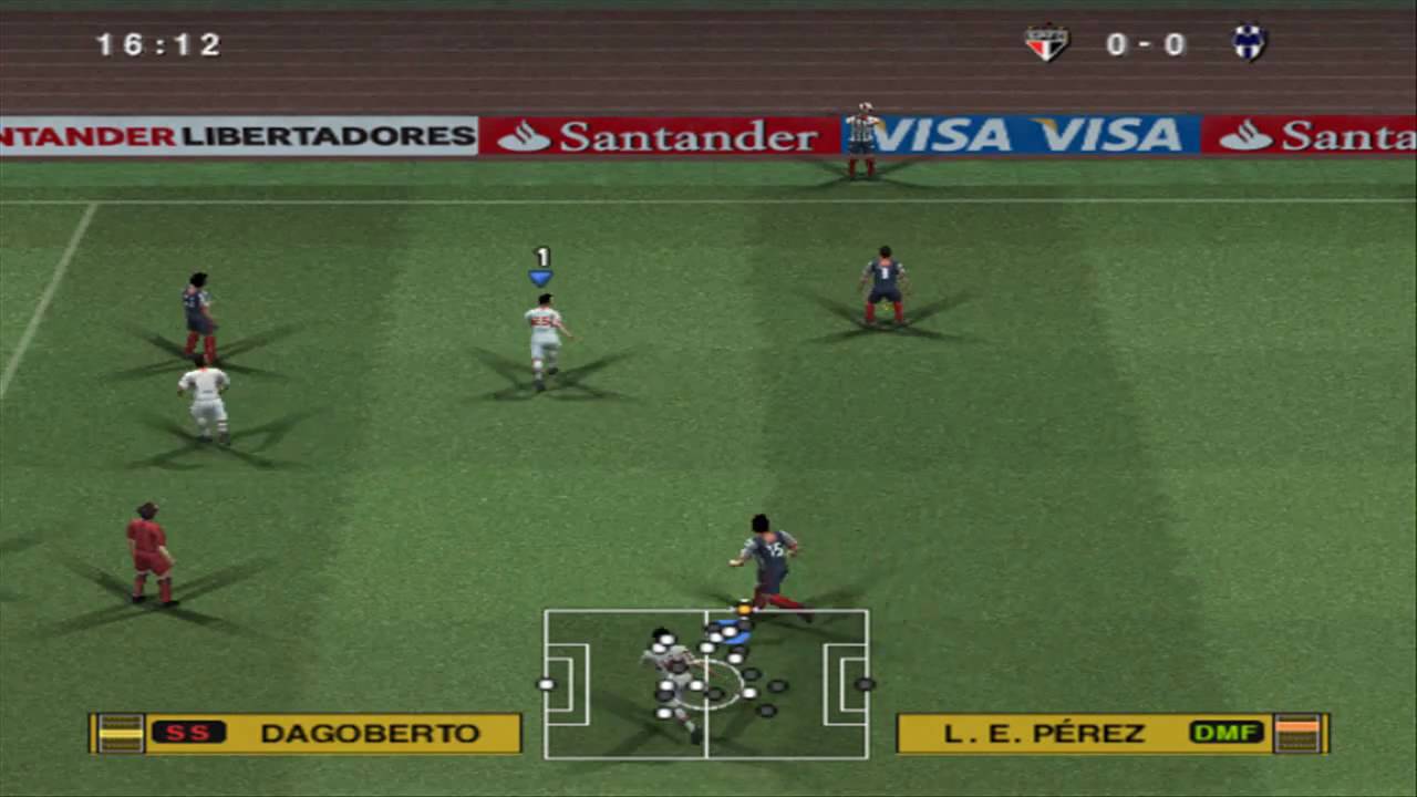 PRO EVOLUTION SOCCER 2011 [USA] - Playstation 2 (PS2) iso download