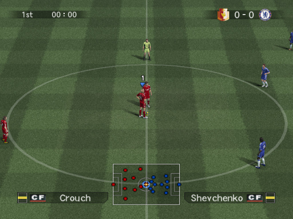 Pro Evolution Soccer 5 (Europe) (En,Fr,De,Es) ISO < PS2 ISOs